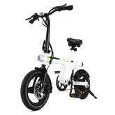 isinwheel U1 Folding Electric Bike for Adults and Teens